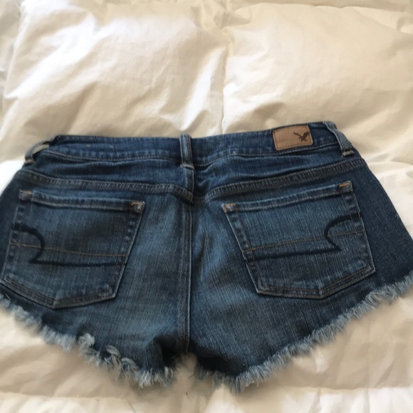 America eagle jean shorts. Cute. - Picture 2 of 2